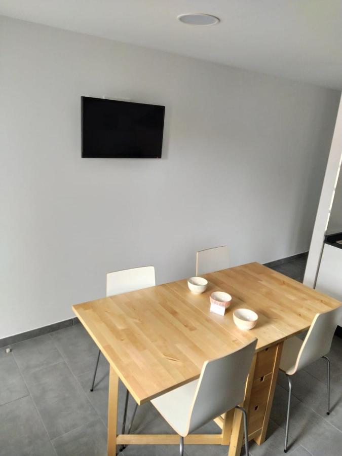 Ferienwohnung Casa Soanbra O Grove Exterior foto