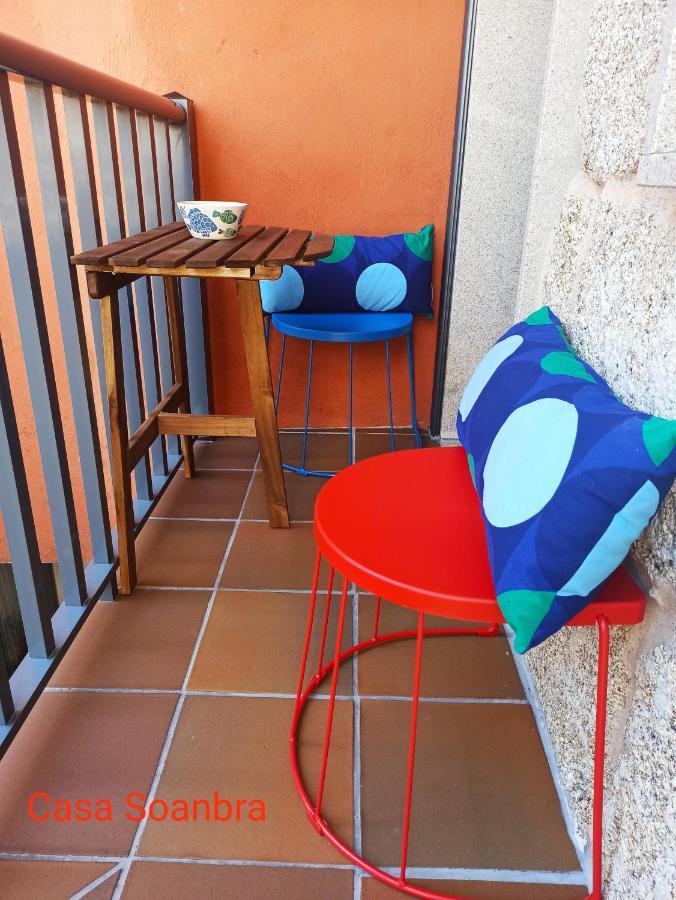 Ferienwohnung Casa Soanbra O Grove Exterior foto