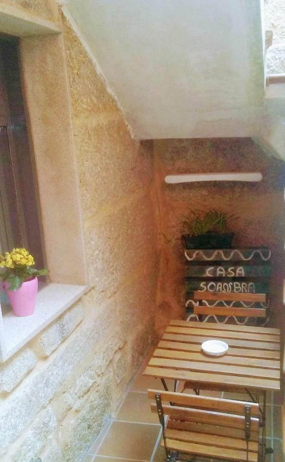 Ferienwohnung Casa Soanbra O Grove Exterior foto